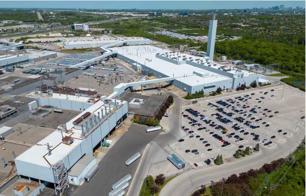 Ford will no longer build electric vehicles at its Canada facility