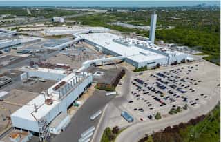 Ford will no longer build electric vehicles at its Canada facility