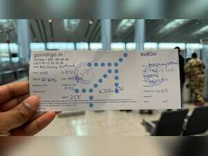 IndiGo issues handwritten boarding passes amid global Microsoft outage