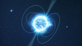This vampire star is shooting out 'garden sprinkler' like jets in cosmos. Here's why