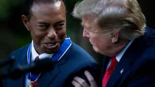 Tiger Woods couldn't sleep due to Trump assassination attempt