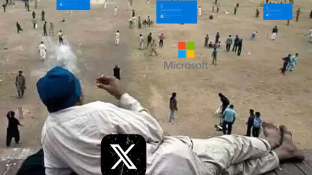 Microsoft outage: Musk joins the meme fest on social media