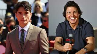 Top Gun actor Manny Jacinto says his scenes were edited out as 'Tom Cruise is writing for Tom Cruise'