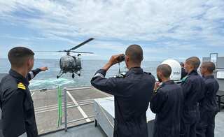 Saudi Naval cadets complete training in India for second year in a row