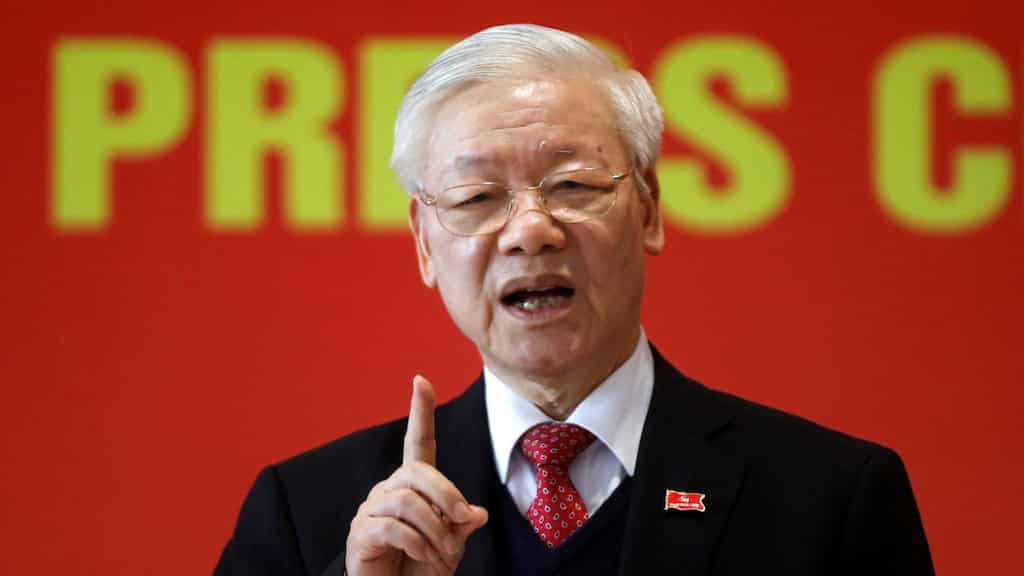 Top Vietnamese leader Nguyen Phu Trong dies at 80