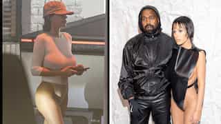 Bianca Censori steps out with no pants; netizens slam Kanye West's wife