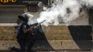 Bangladesh student protests: Demonstrators storm prison, free hundreds of inmates