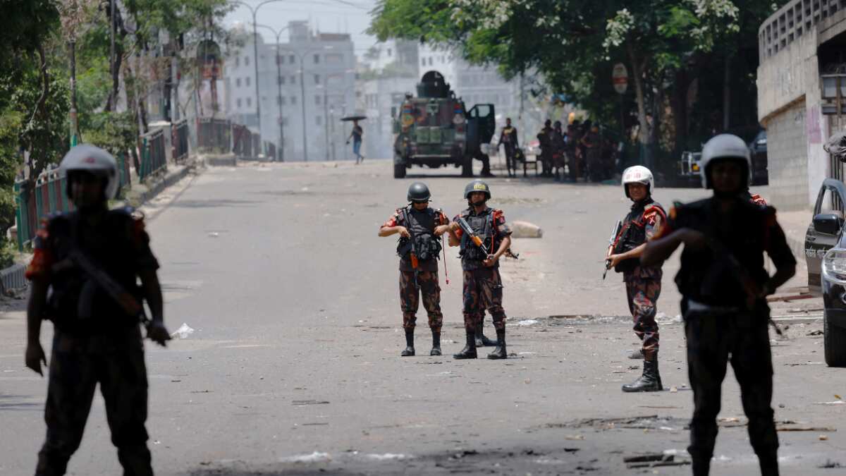 All Indian nationals in protest-ravaged Bangladesh are safe and sound: New Delhi All Indian nationals in protest-ravaged Bangladesh are safe and sound: New Delhi