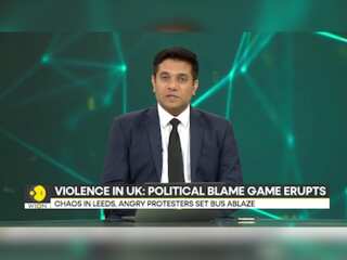 Leeds Riots | Violence in UK: Nigel Farage stirs row, says politics of subcontinent in Leeds