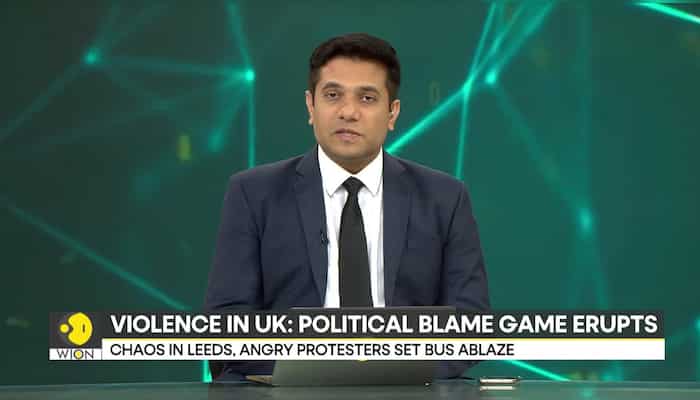 Leeds Riots | Violence in UK: Nigel Farage stirs row, says politics of subcontinent in Leeds