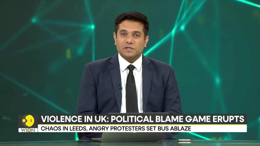 Leeds Riots | Violence in UK: Nigel Farage stirs row, says politics of subcontinent in Leeds