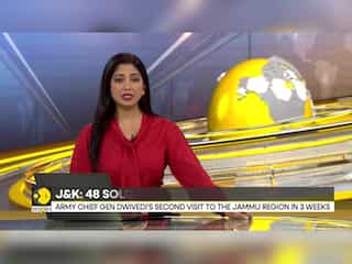 Indian Army Chief reaches Jammu to review security as terror activities rise