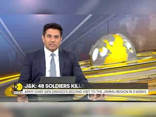 Indian Army Chief Upendra Dwivedi in Jammu to review security situation