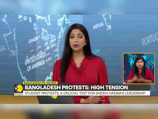 Violent protest grips Bangladesh over civil service hiring rules