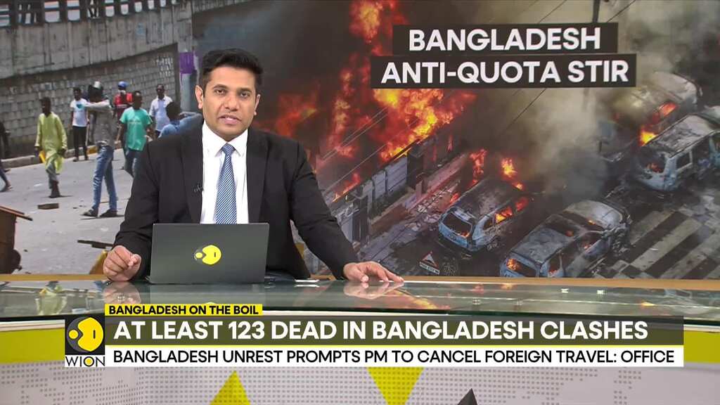 Over 1,000 Indian students return home amid violent anti-quota protests in Bangladesh