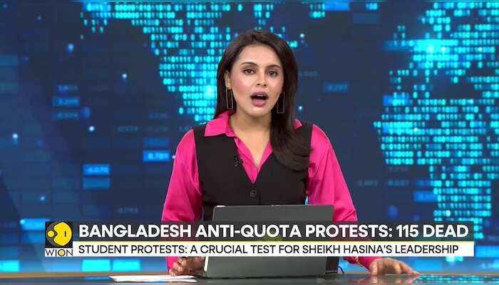 Bangladesh anti-quota protests: 115 killed in deadly protest in Bangladesh