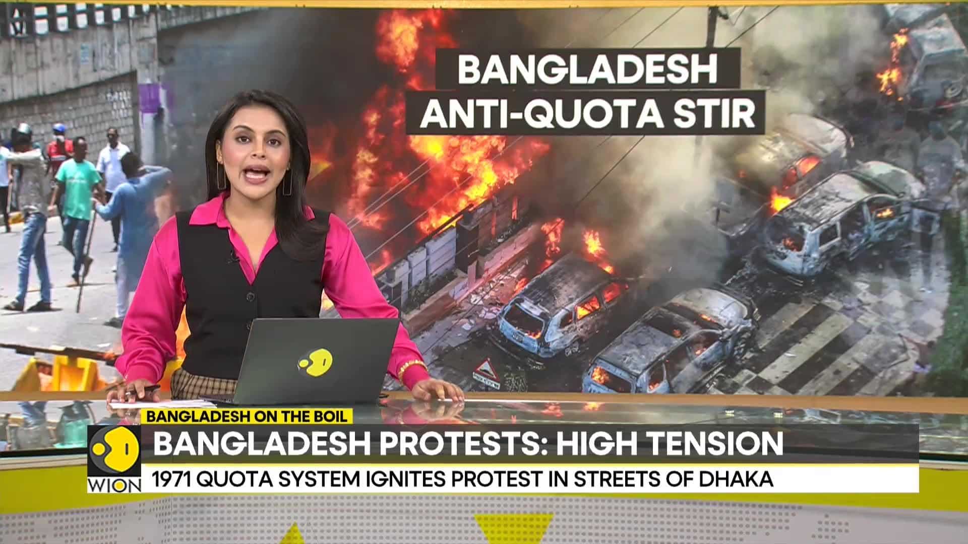 Bangladesh protests: Bangladesh caught in quota quagmire