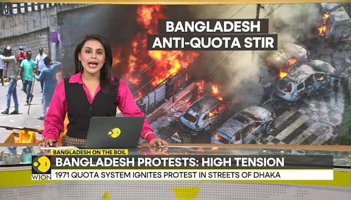 Bangladesh protests: Bangladesh caught in quota quagmire