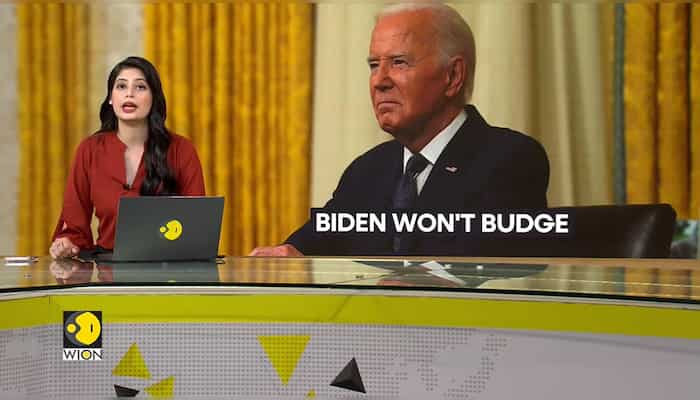 US Elections 2024: Biden defies Democrats'  pleas to step aside