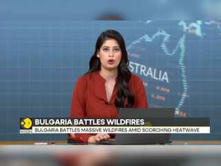 Bulgarian regions battling with fire