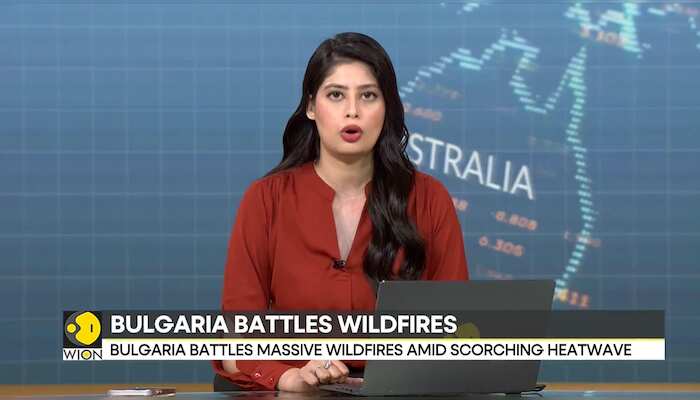 Bulgarian regions battling with fire