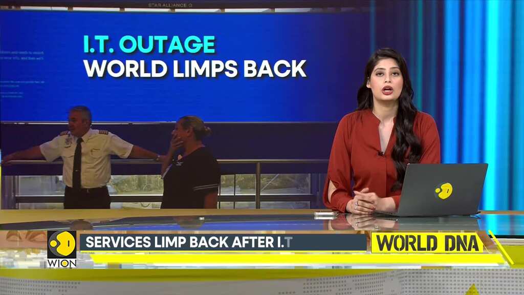 I.T. outage disrupts flights, banks, and media outlets around the world