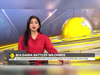 Bulgarian regions battling with fire | Alarm over soaring temperature