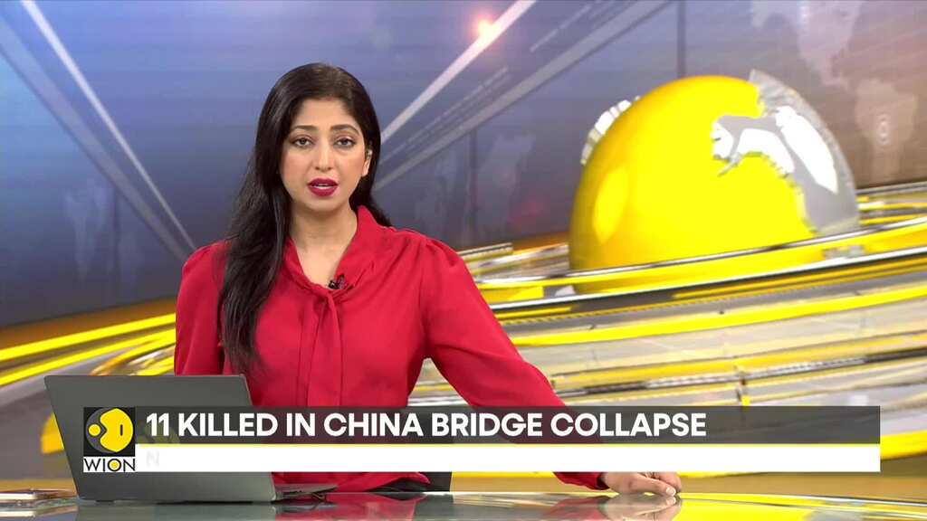 China: 11 dead, over 30 missing as bridge collapses in northwest region; rescue operations underway