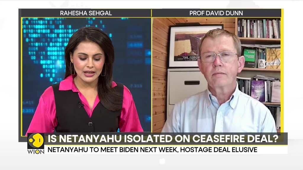 Israel-Hamas War: Israeli PM faces pressure for hostage deal ahead of US visit