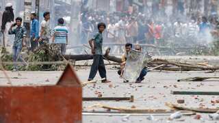 Bangladesh under curfew, blackout as over 100 killed in anti-quota protests