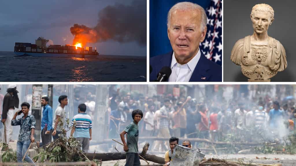 Morning brief: Bangladesh unrest spirals further; Biden's 'Julius Caesar-ing'; and more