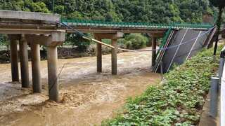 11 dead, over 30 missing after bridge in China collapses amid torrential rain