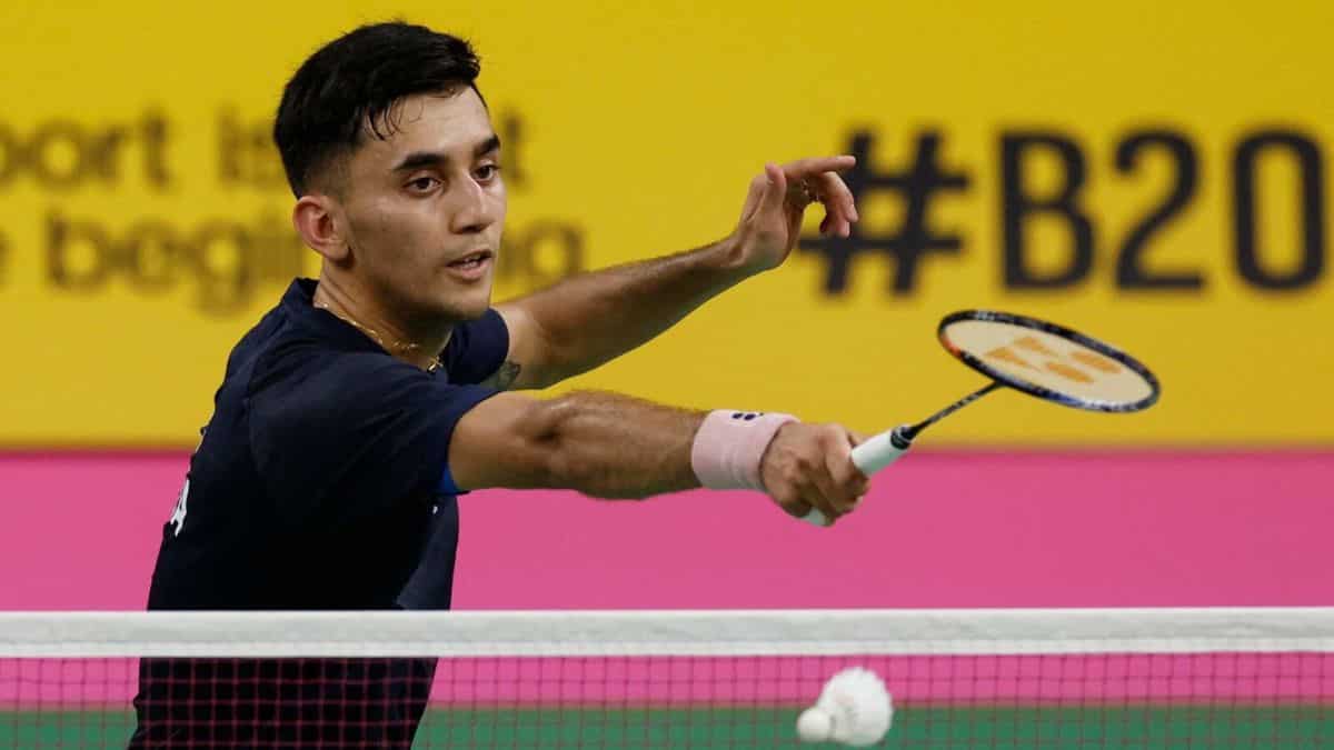 Indian shuttler Lakshya Sen readies for tough Group, glory at Paris Olympics 2024 Indian shuttler Lakshya Sen readies for tough Group, glory at Paris Olympics 2024