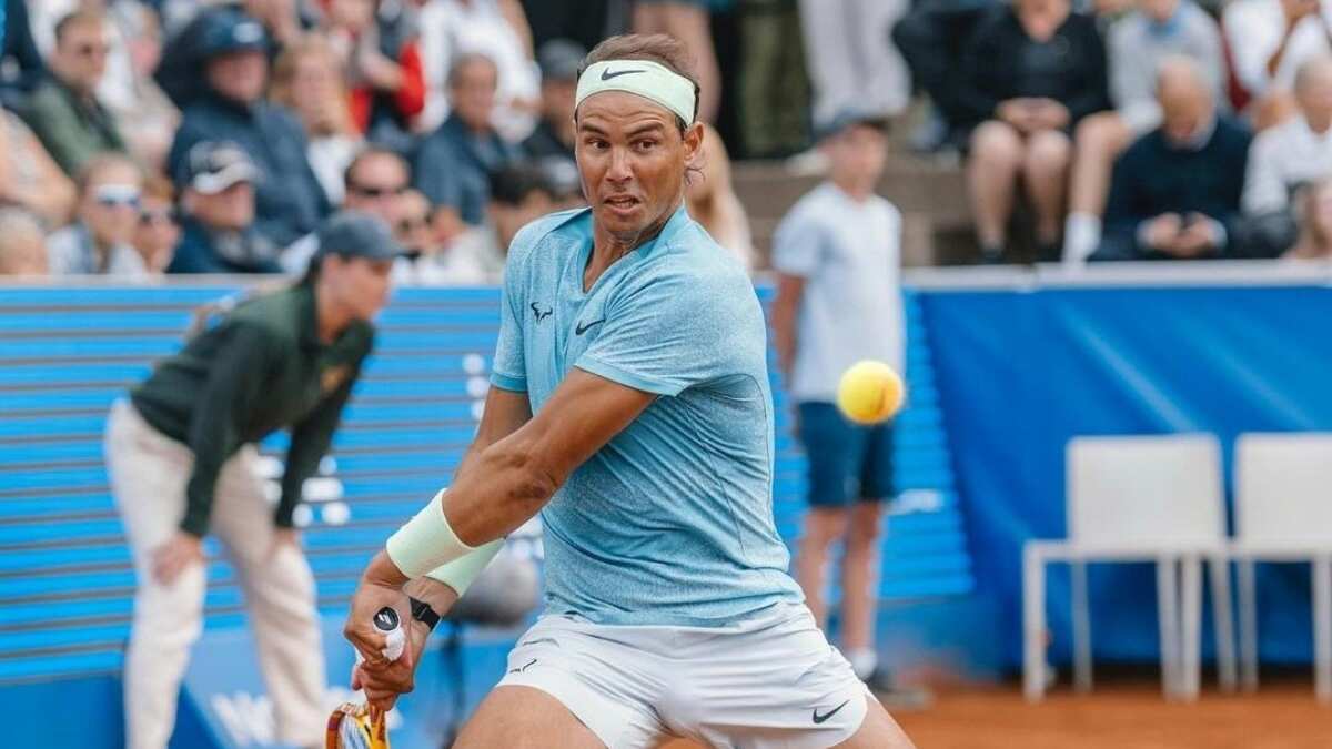 Rafael Nadal makes first final in two years at Bastad before Paris Olympics participation Rafael Nadal makes first final in two years at Bastad before Paris Olympics participation
