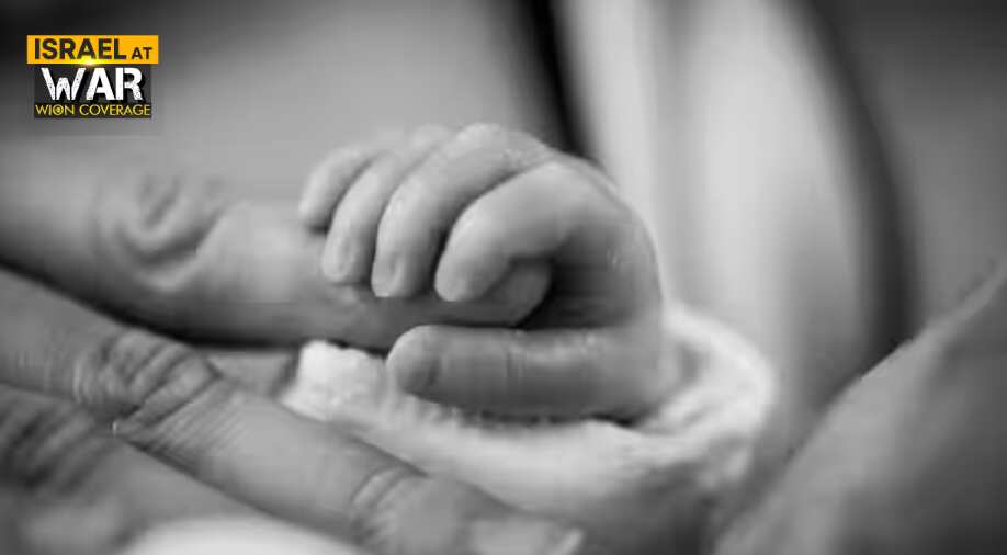 Israel-Hamas war: Newborn saved from dead mother's womb in Gaza