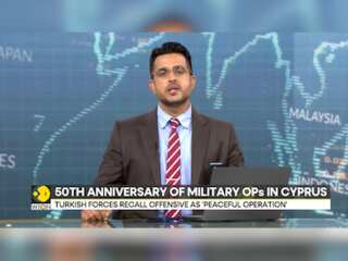 50th anniversary of the Cyprus Peace Operation