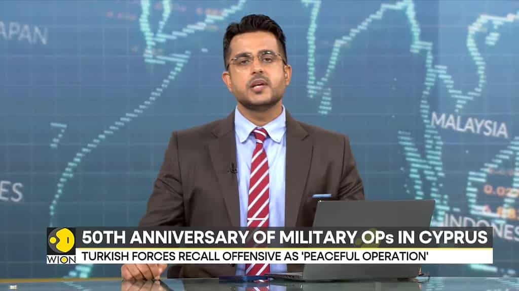 50th anniversary of the Cyprus Peace Operation