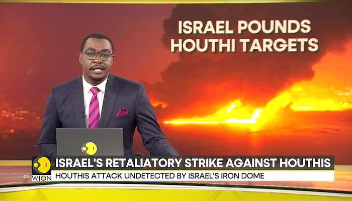 Israel-Hamas War: Israel strike Yemen's Houthi-held port city of Hodeidah