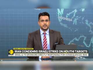 Israel-Hamas War: Iran condemns Israeli strike on Houthi targets