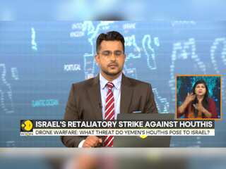 Israel-Hamas War: Israel launches retaliatory strikes against Yemen's Houthis