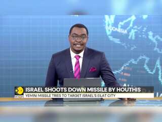 Israel-Hamas War: Israel shoots down missile fired from Yemen after striking Houthis