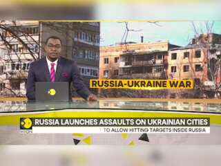 Russia-Ukraine War: Russia launches fresh assaults on Ukrainian cities