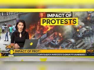 Impact of protests in Bangladesh