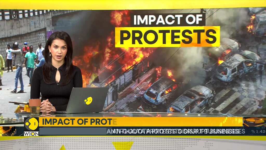 Impact of protests in Bangladesh