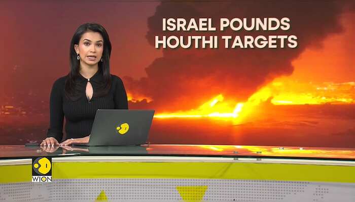 Israel-Hamas War: Israeli jets strike Houthi targets in Yemen after Tel Aviv attack