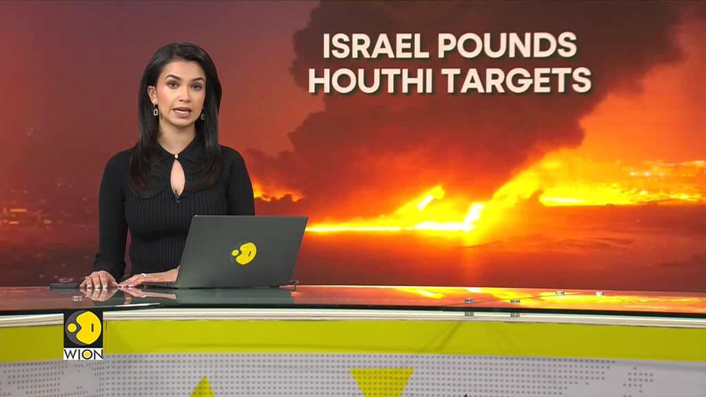 Israel-Hamas War: Israeli jets strike Houthi targets in Yemen after Tel Aviv attack
