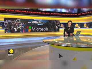 Microsoft's tech outage in focus