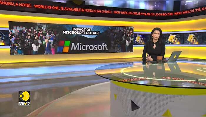 Microsoft's tech outage in focus