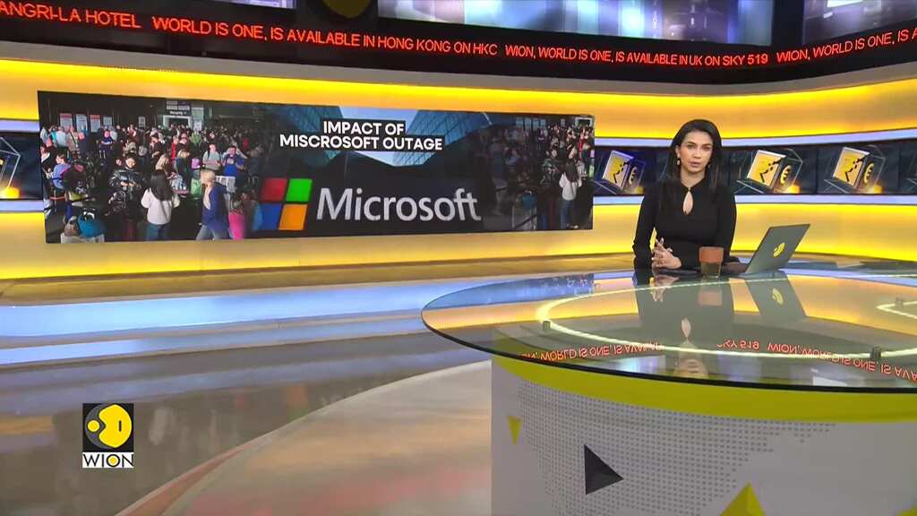 Microsoft's tech outage in focus