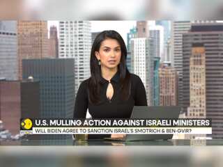Israel-Hamas War: US mulling action against Israeli ministers
